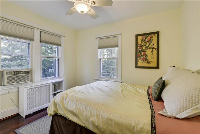 5112 Connecticut Ave NW #207 Washington DC master bedroom